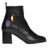 Botas de mujer 1175 negro elit