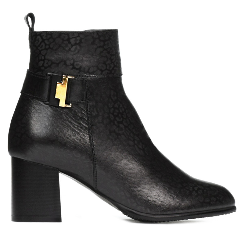 Botas de mujer 1175 negro elit
