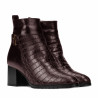 Botines de mujer 1169 burdeos