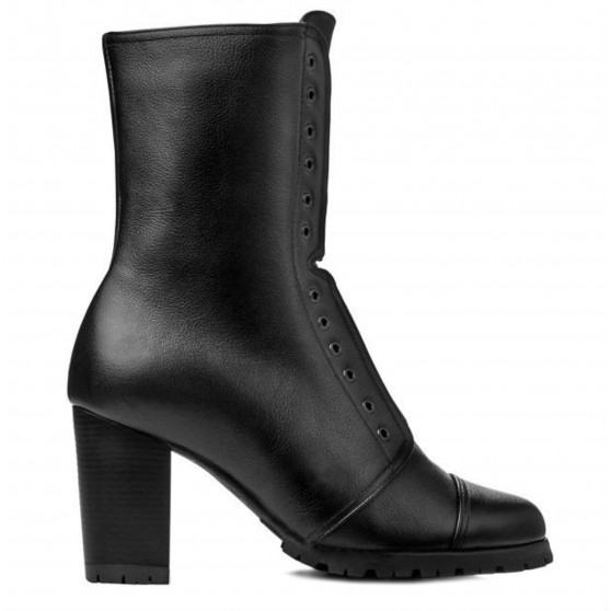 Botines de mujer 1170 negro