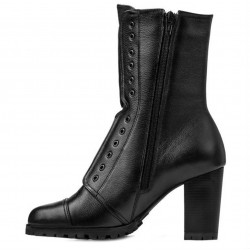 Botines de mujer 1170 negro