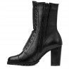 Botines de mujer 1170 negro