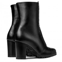 Botines de mujer 1170 negro