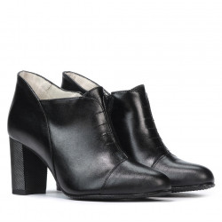 Botas mujer 1171s negro (slim)