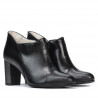 Botas mujer 1171s negro (slim)