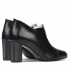 Botas mujer 1171s negro (slim)