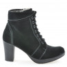 Botas de mujer 3231 negro ante