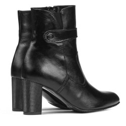 Botines mujer 1172 negro