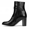 Botines mujer 1172 negro