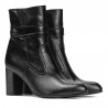 Botines mujer 1172 negro