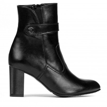 Botines mujer 1172 negro