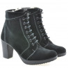 Botas de mujer 3231 negro ante