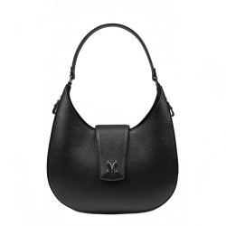 Bolso de mujer de hombro 036g 01 negro