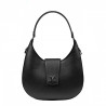 Bolso de mujer de hombro 036g 01 negro