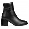 Botines de mujer 1179 negro