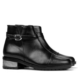 Botines de mujer 1173 negro