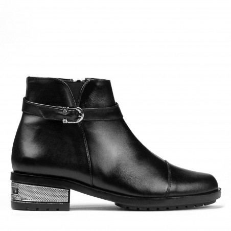 Botines de mujer 1173 negro