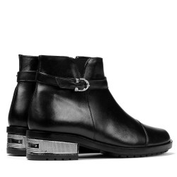 Botines de mujer 1173 negro