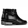 Botines de mujer 1173 negro