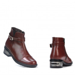 Botines de mujer 1173 marrones