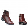 Botines de mujer 1173 marrones