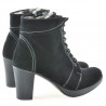 Botas de mujer 3231 negro ante