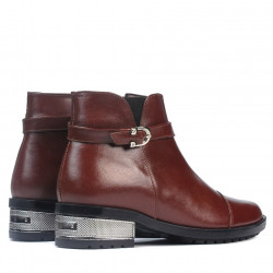 Botines de mujer 1173 marrones