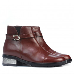 Botines de mujer 1173 marrones
