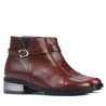 Botines de mujer 1173 marrones