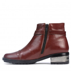 Botines de mujer 1173 marrones