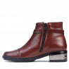 Botines de mujer 1173 marrones