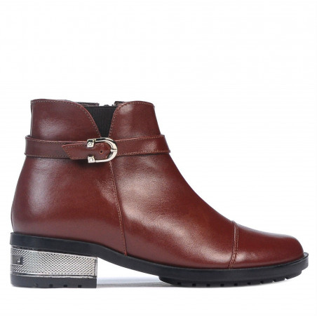Botines de mujer 1173 marrones