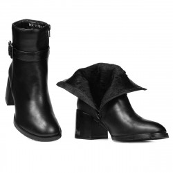 Botines de mujer 1179 negro