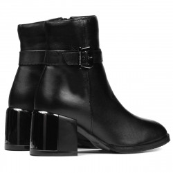 Botines de mujer 1179 negro