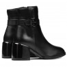 Botines de mujer 1179 negro