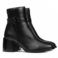 Botines de mujer 1179 negro
