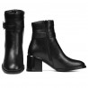 Botines de mujer 1179 negro