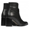 Botas de mujer 1178 negro elit