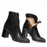 Botas de mujer 1178 negro elit