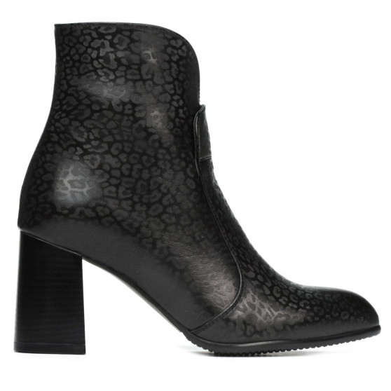 Botas de mujer 1178 negro elit