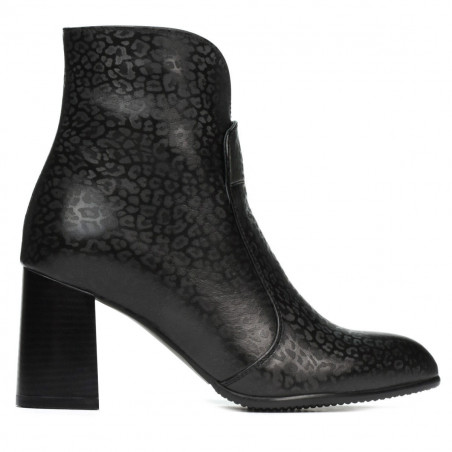 Botas de mujer 1178 negro elit