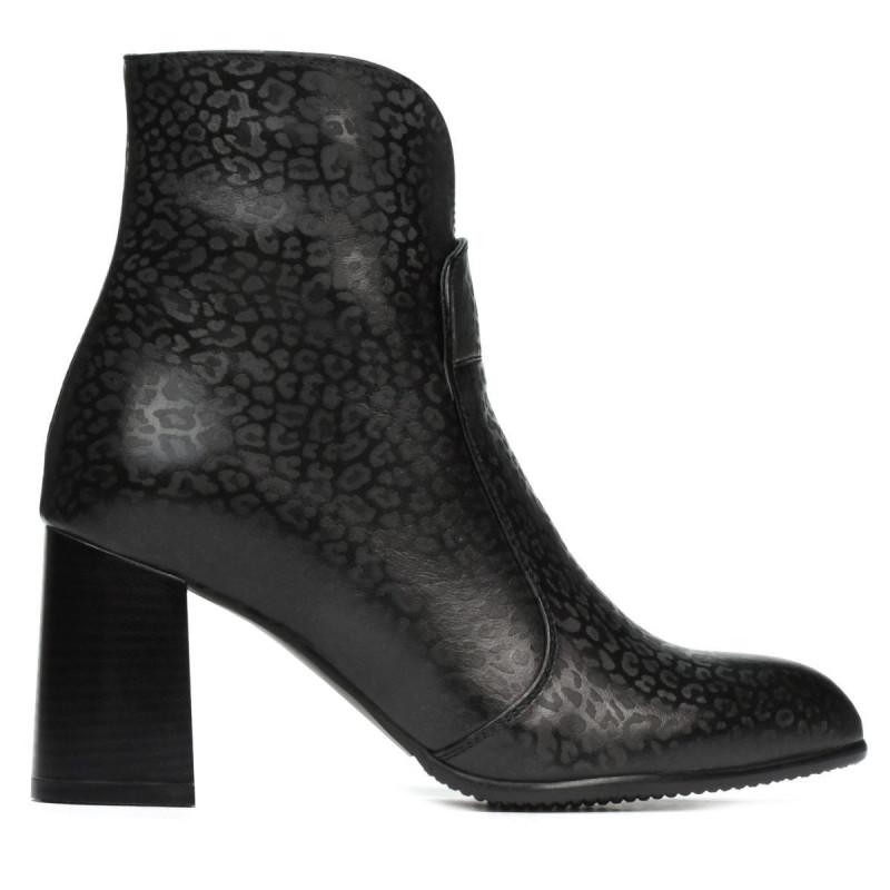 Botas de mujer 1178 negro elit