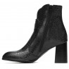 Botas de mujer 1178 negro elit