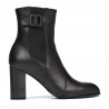 Botines mujer 1177 negro