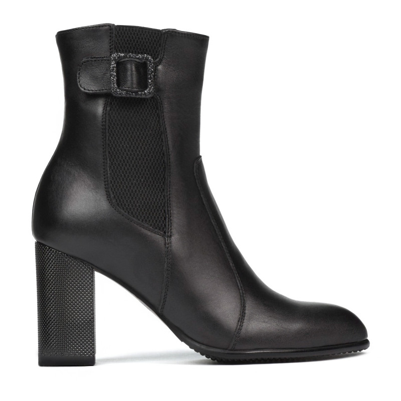 Botines mujer 1177 negro