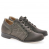 Zapatos casuales mujer 608 bufo café