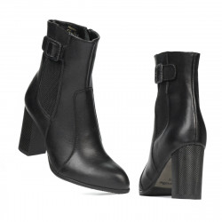 Botines mujer 1177 negro