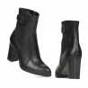 Botines mujer 1177 negro