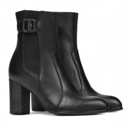 Botines mujer 1177 negro
