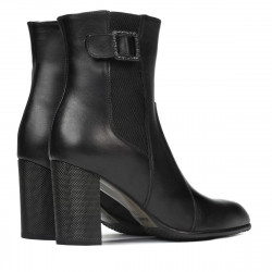 Botines mujer 1177 negro